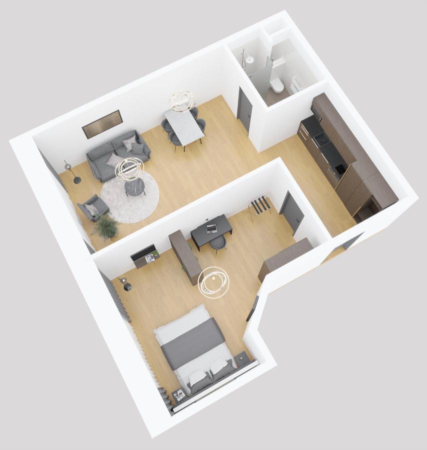 Mooi Apartments Шлирен Экстерьер фото