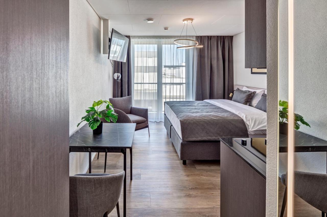 Mooi Apartments Шлирен Экстерьер фото