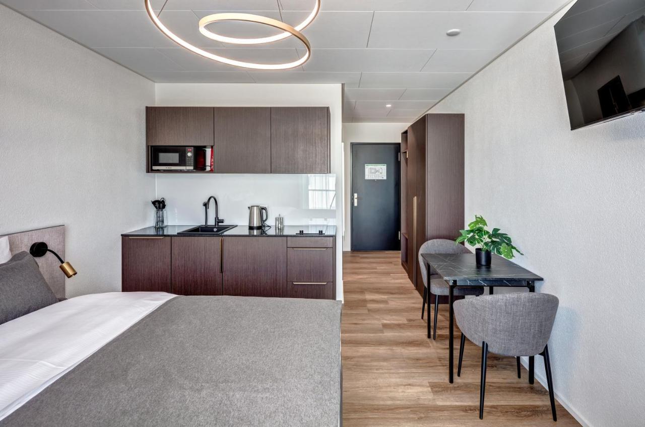 Mooi Apartments Шлирен Экстерьер фото