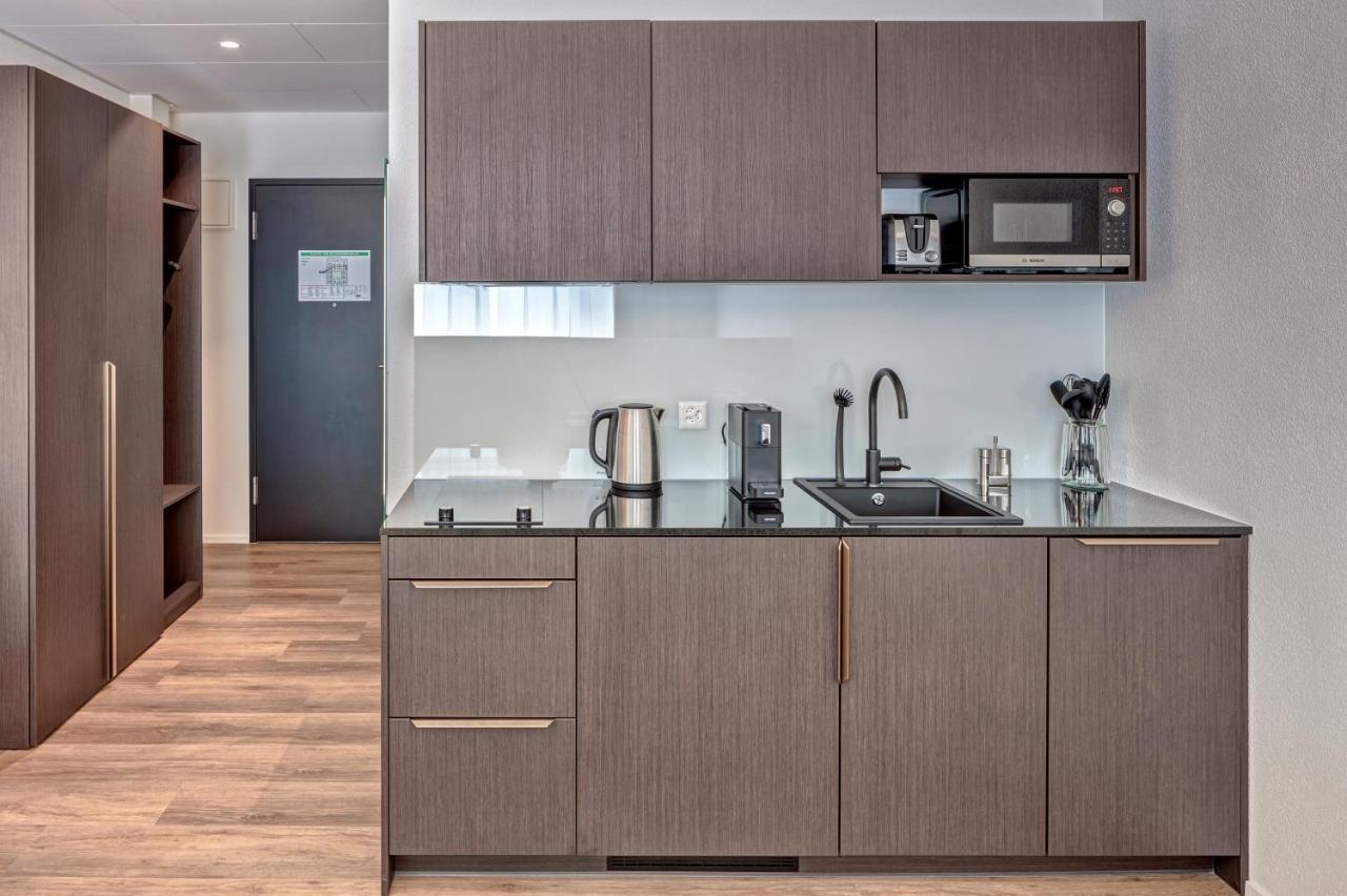 Mooi Apartments Шлирен Экстерьер фото