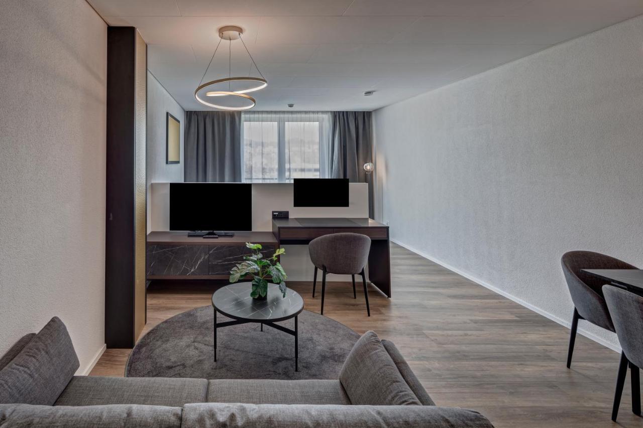 Mooi Apartments Шлирен Экстерьер фото