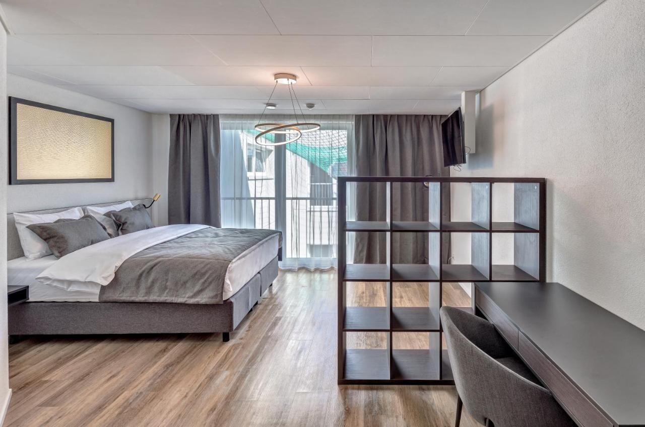 Mooi Apartments Шлирен Экстерьер фото