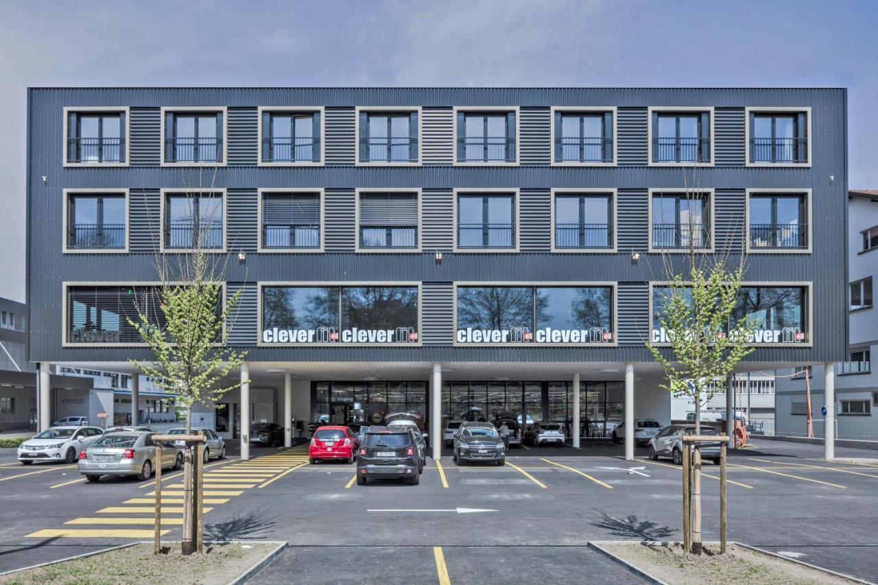 Mooi Apartments Шлирен Экстерьер фото