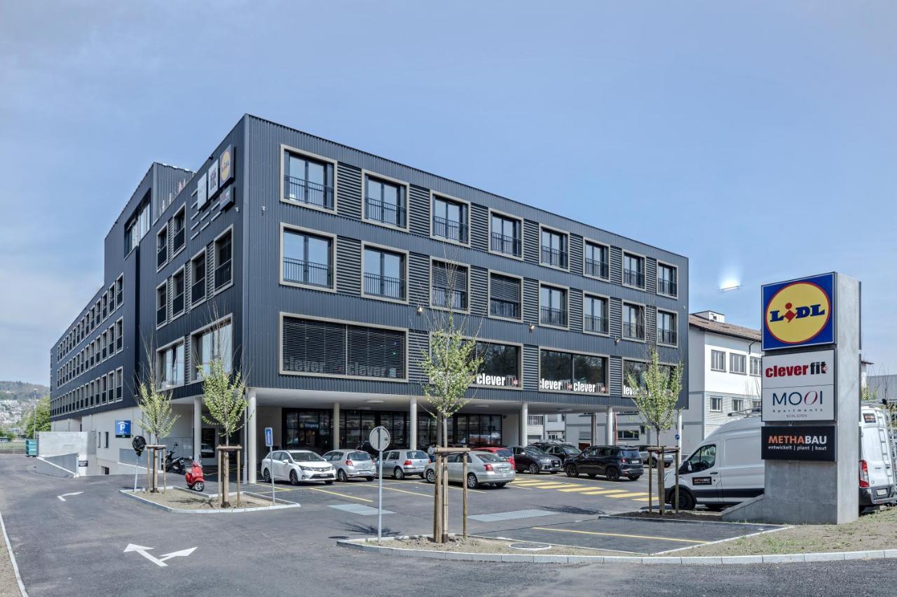 Mooi Apartments Шлирен Экстерьер фото