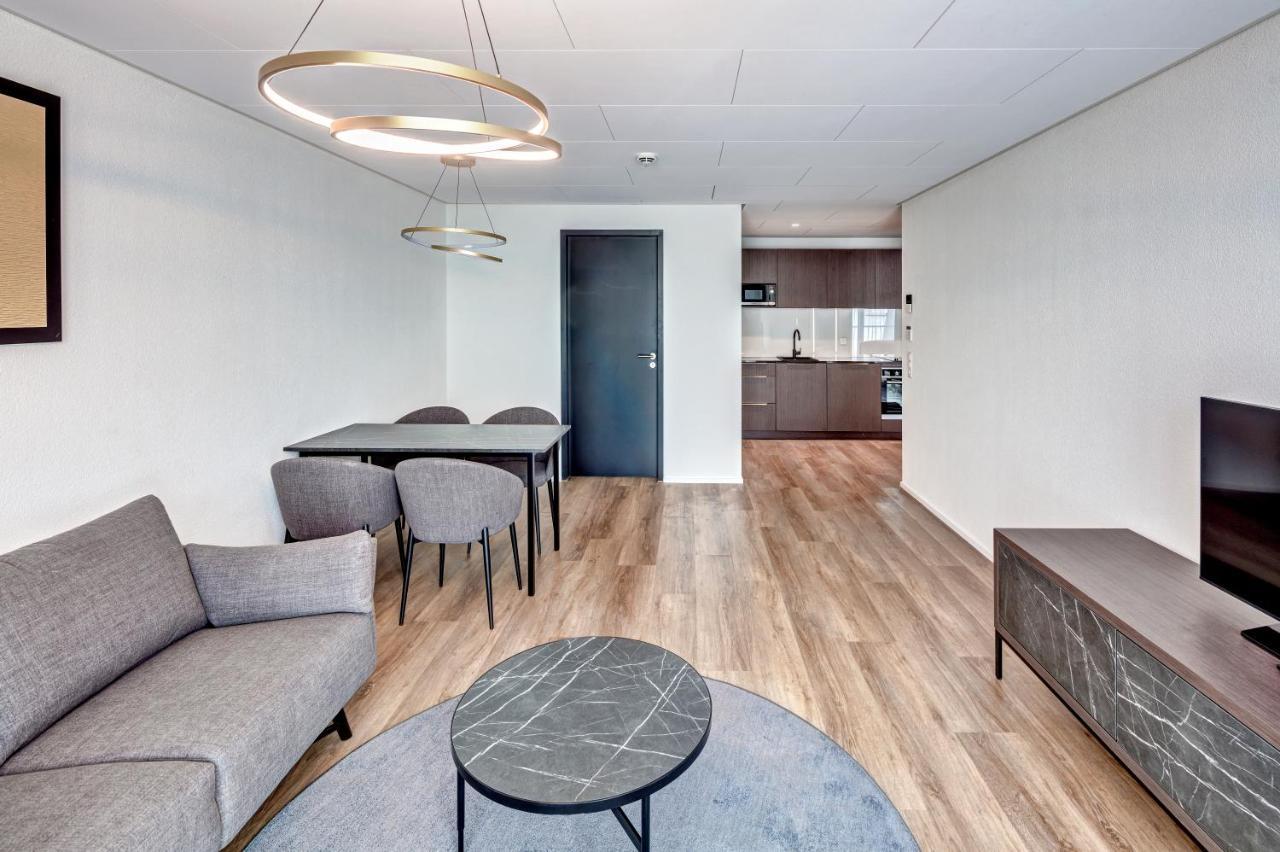 Mooi Apartments Шлирен Экстерьер фото